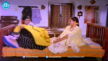Patnam Vachina Pativrathalu Movie - Geetha, Raadhika, Chiranjeevi, Mohanbabu, Nirmalamma  Nice Scene