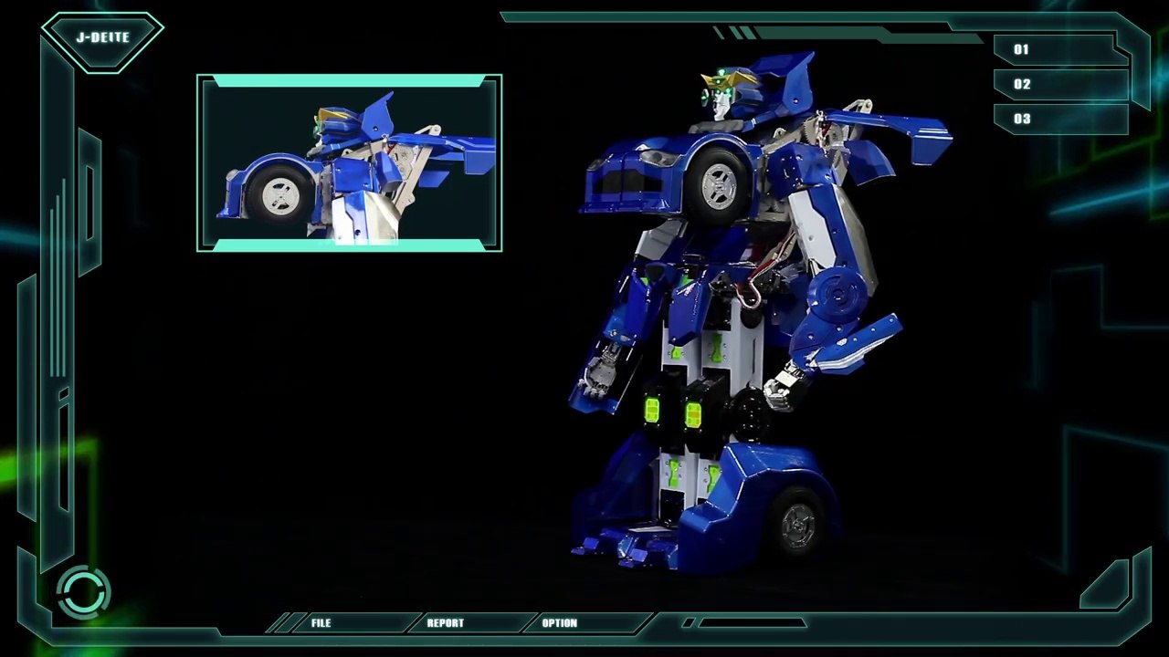 Des japonais créent un véritable Transformers