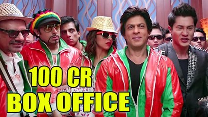 Happy New Year Box Office | Shahrukh Khan Makes it to 100cr in 3days