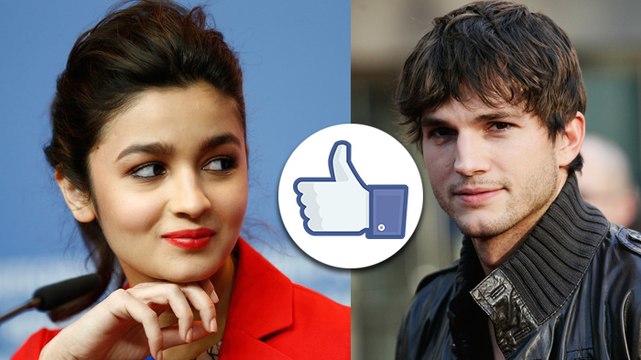 Alia Bhatt's New Fan Is Ashton Kutcher