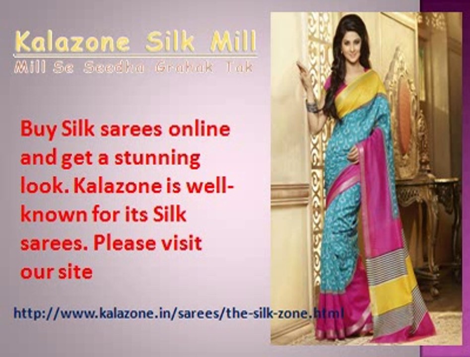 Silk sarees