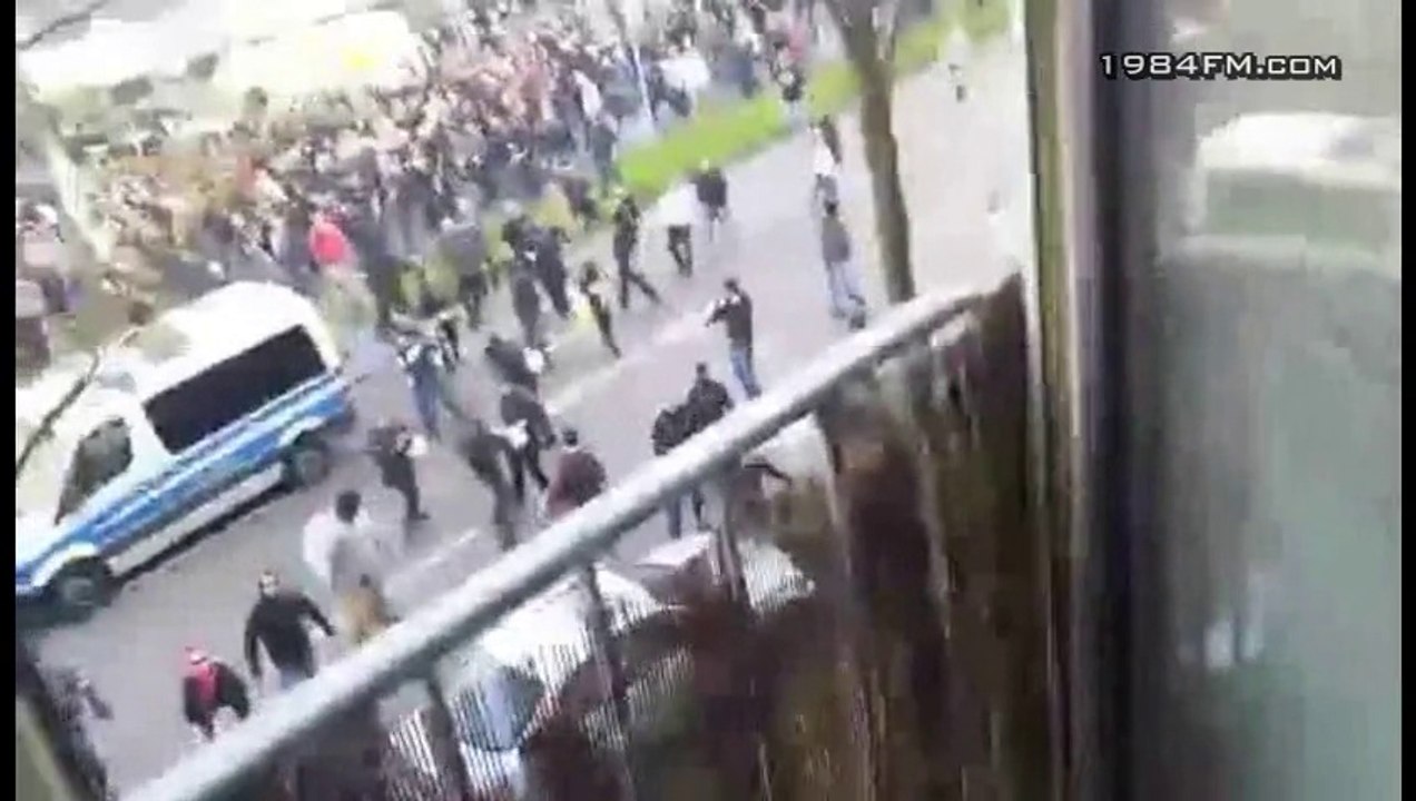 HGS Hooligans gegen Salafisten NACHTRAG! Teil 2