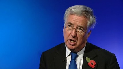 Michael Fallon: The words I used were careless
