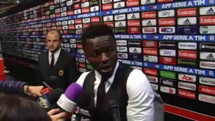 Milan, Muntari: 'Il gol? Ringrazio Inzaghi'