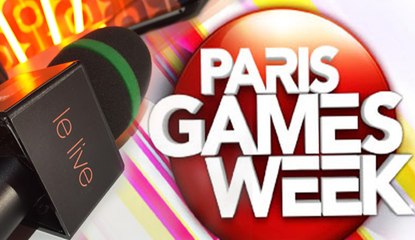 live TV show from the Paris Games Week Friday 10/31 at 5.30pm