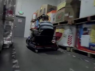 Crazy Cart XL, un mini-kart pour faire des courses entre amis