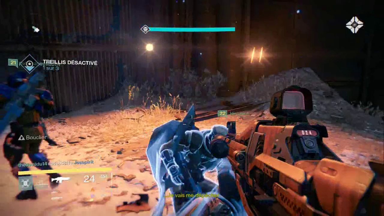 DESTINY MODE ASSAUT DELIRE (UN PONEY SWAG)