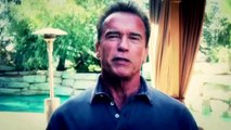 Arnold Schwarzenegger remercie les nombreux fans du film Terminator
