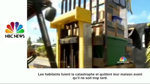 Hawaï: une coulée de lave menace l'île et ses habitants
