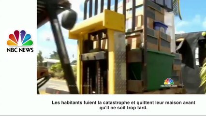 Hawaï: une coulée de lave menace l'île et ses habitants