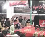 Allama Malik Ejaz Hussain Najfi majlis 2 muharam 1435 hijri at  Sargodha