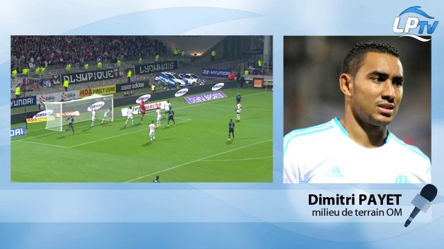 Lyon 1-0 OM : la réaction de Payet