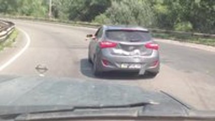 Road rage with the wrong person