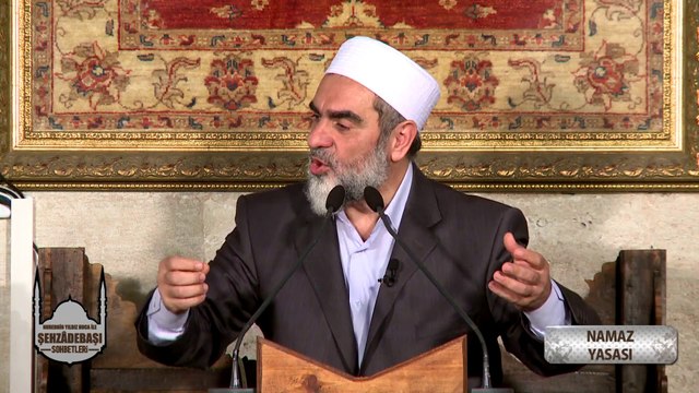 29) Namaz Yasası - (Şehzâdebaşı Sohbetleri) - Nureddin Yıldız - Sosyal Doku Vakfı