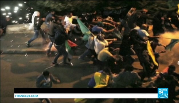 Violents affrontements entre Palestiniens et police israélienne - Jérusalem-Est