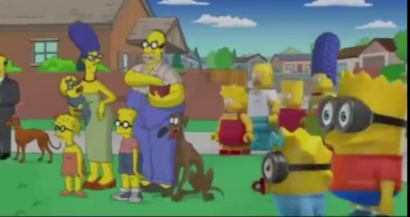 The Simpsons : ce qui est arrivé juste sur Les Simpsons
