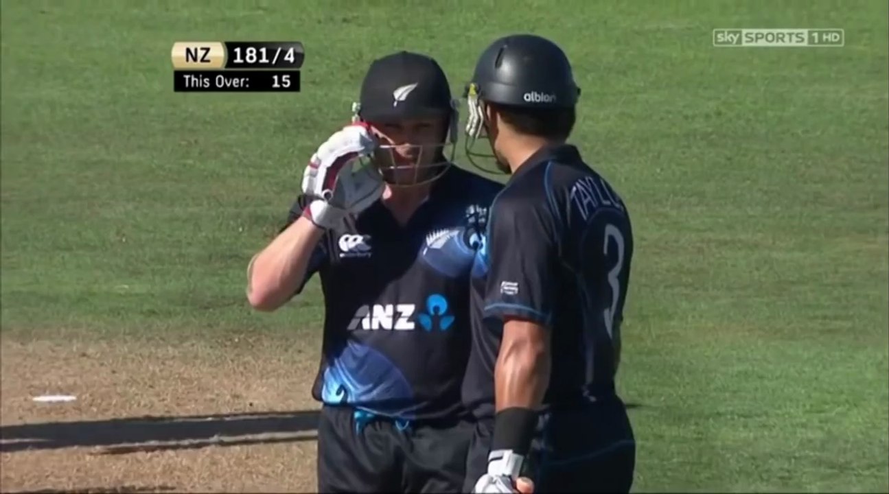 Bizarre Six By Brendon McCullum   Weird Shot HD