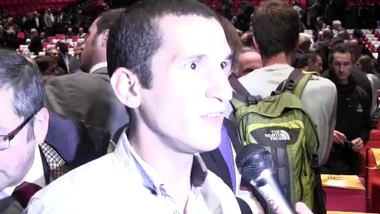 Blel Kadri à la présentation du Tour 2015