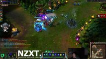 Aphromoo et Zionspartan démontent une Ahri - League of legends