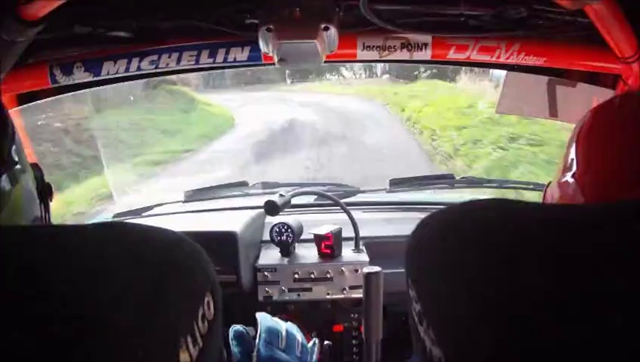 ES 4 rallye DES MONTS DOME 2014 CHARLAIX BRUYERE 5EME scratch