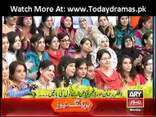 The Morning Show With Sanam 27th October 2014