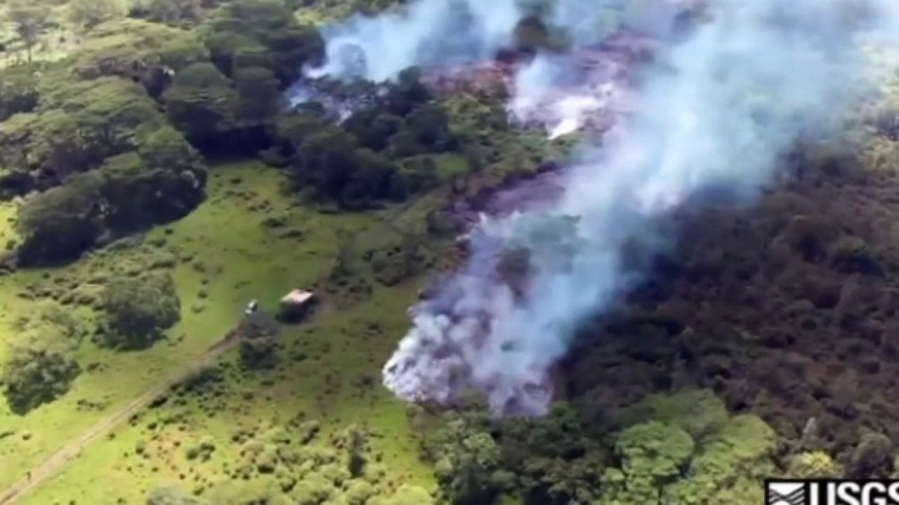 Evacuation warning as lava makes steady advance in Hawaii