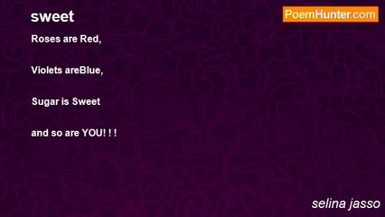 selina jasso - sweet