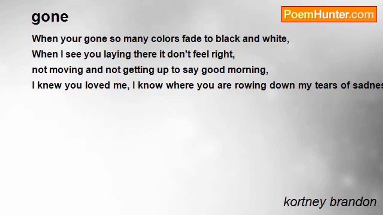 kortney brandon - gone