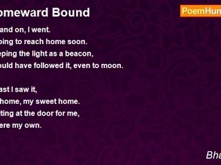 Bharat Iyer - Homeward Bound