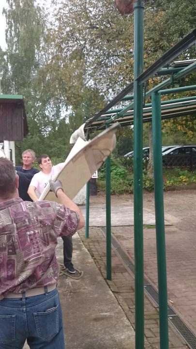 Débâcher...MOde d'emplOi