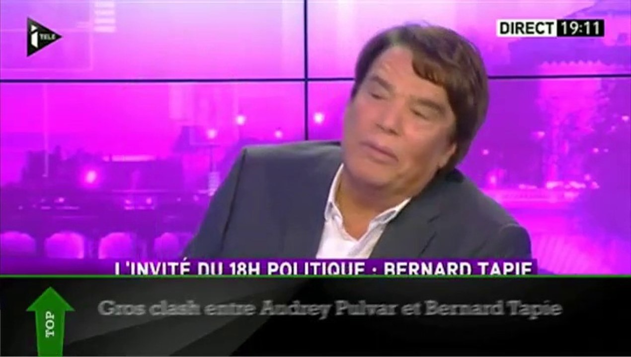 Top/Flop : clash entre Audrey Pulvar et Bernard Tapie, un petit chien coquin...