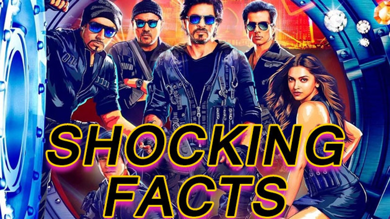 "Happy New Year" UNKNOWN Facts | Shahrukh Khan | Deepika Padukone