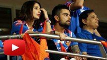 Anushka Sharma & Virat Kohli TOGETHER Watches Football Match
