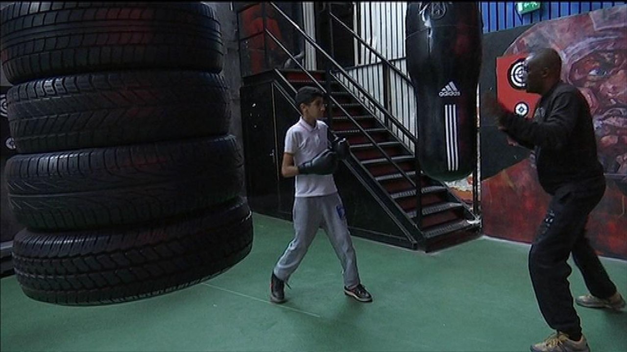 Des chiffres et de la boxe, l'insertion par le sport au Boxing beat - 25/10