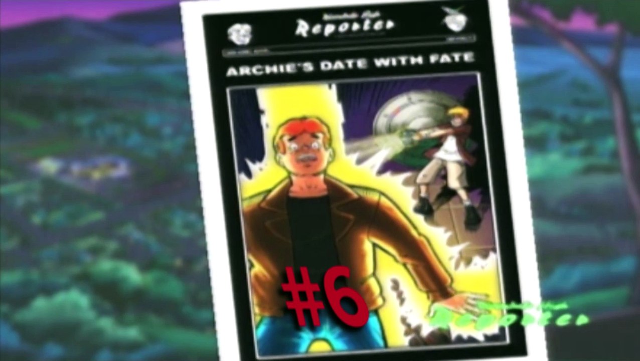 Archie's Weird Mysteries Worst Episode Countdown #6