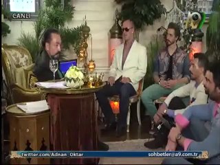 Adnan Oktar'dan Bülent Arınç'a çok ağır cevap!