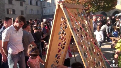 Fête de la châtaigne 2014 à Sauveterre-De-Rouergue