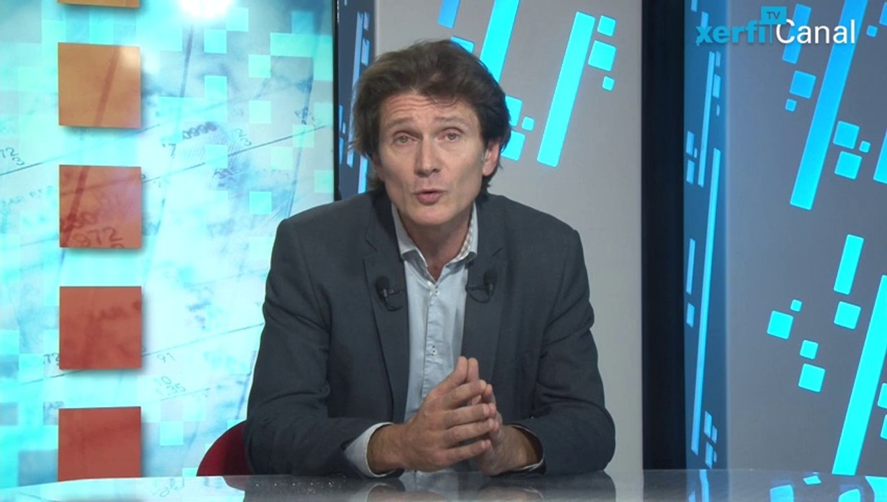 Olivier Passet, Xerfi Canal Une zone euro zombie et paralytique