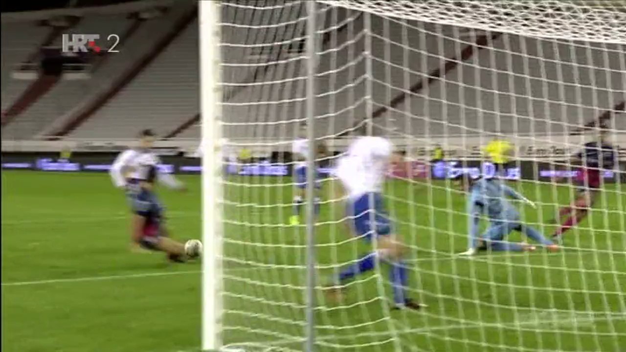 Hajduk - Lokomotiva 2-2, highlights, 25.10.2014. HD
