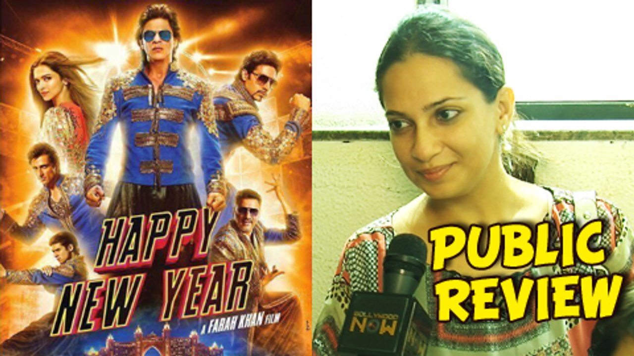 Happy New Year Public Review | Shahrukh Khan, Deepika Padukone
