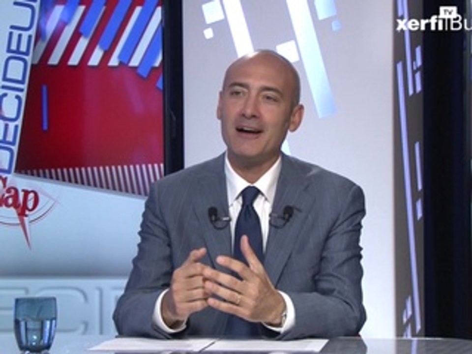 Matteo Pacca, Xerfi Canal Enjeux stratégiques de la transformation numérique