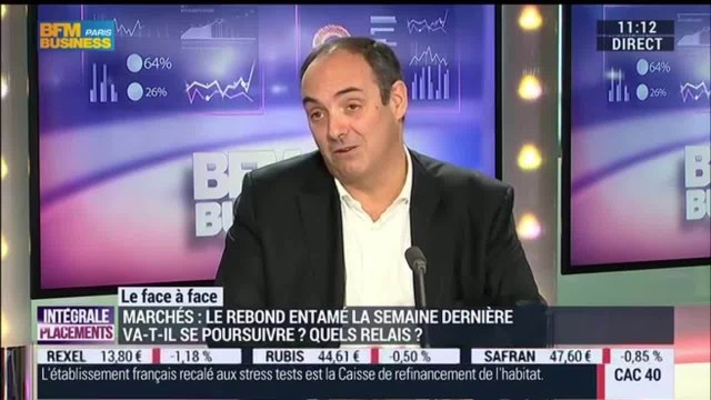 La minute d’Olivier Delamarche : Stress test, Fed et QE3 : « un grand foirage économique » - 27/10