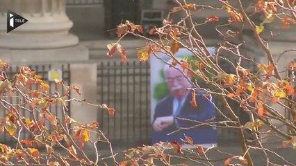 Obsèques en forme d'hommage national pour Christophe de Margerie