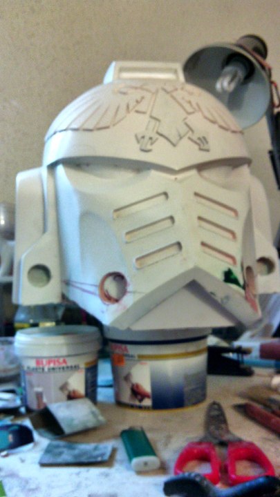 Warhammer MarkIV Helmet 1:1