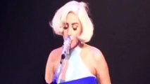 Lady Gaga Talks About Mental Illness, Drugs, Alchohol, Anti-Depressants at Concert