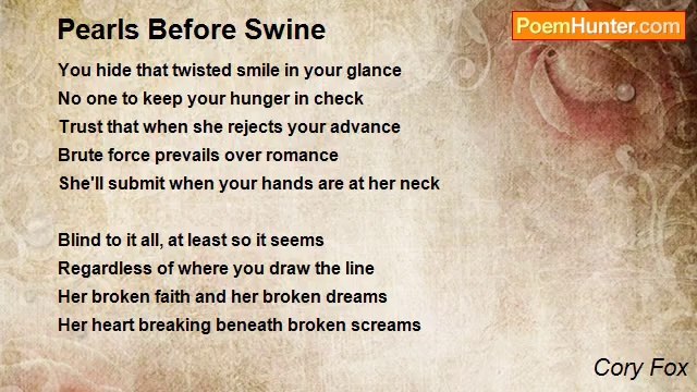 Cory Fox - Pearls Before Swine