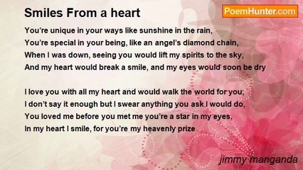 jimmy manganda - Smiles From a heart