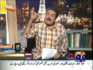 Aftab Iqbal Telling Interesting Incident