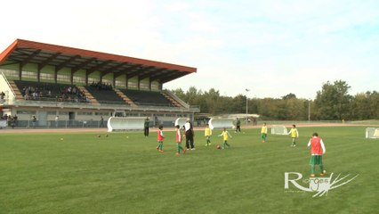 Inauguration du terrain d'honneur - Parc Sportif Galliéni