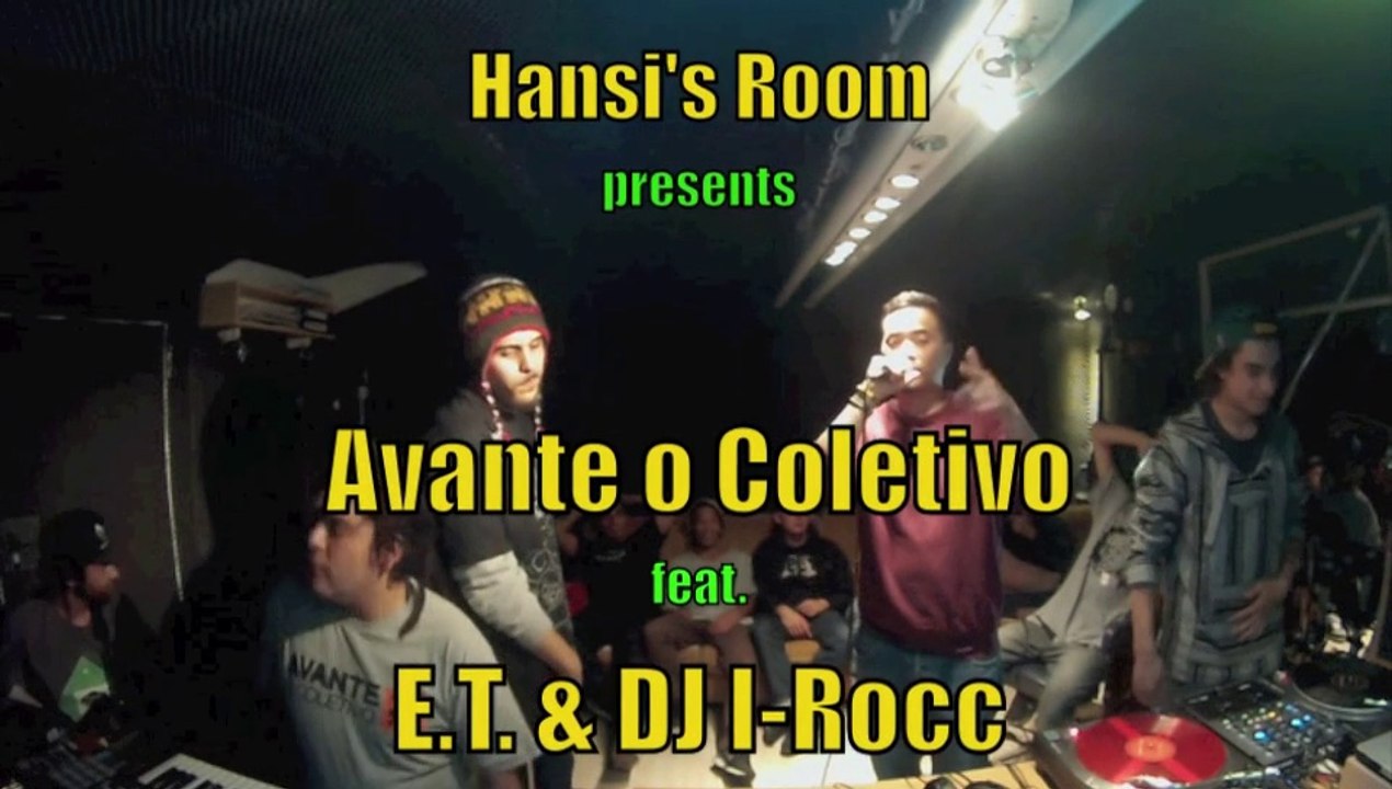 Hansi's Room /// Avante o Coletivo (Brasil)